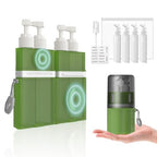 4 in 1 Travel Dispenser Bottle (Green)