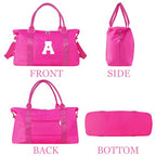 Dance Gym Duffel Bag Gifts for Girls Teen (Hot Pink / A)