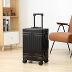 All Aluminum Carry On Luggage (black / 28 inch)