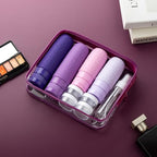 Travel Size Toiletries (Medium / Purple)