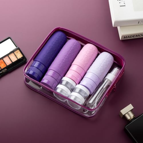 Travel Size Toiletries (Medium / Purple)