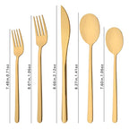 20 Pieces Silverware Set 304 Stainless Steel