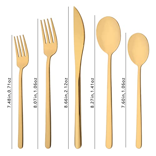 20 Pieces Silverware Set 304 Stainless Steel