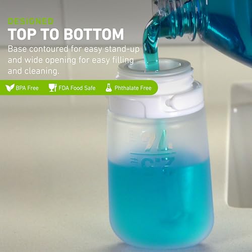 GoToob+ 3 Pack (2.5 Ounces / Mint/Aqua/Teal)