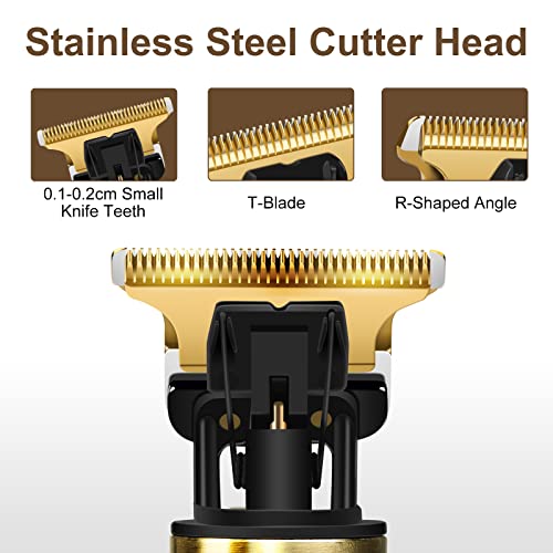 Professional Hair Trimmer for Men (Bronze)