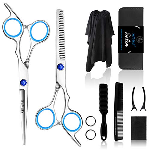 11 PCS Hair Cutting Thinning Scissors Set
