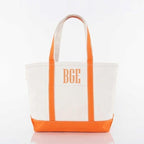 CB STATION Medium Classic Canvas Tote Bag - Image 6