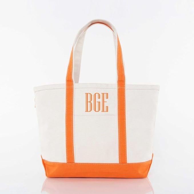CB STATION Medium Classic Canvas Tote Bag - Image 6
