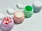 20 Piece Silicone Travel Bottles Set (Green-20PCS)