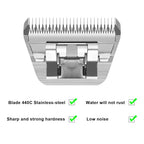 Dog Grooming Wide Blade Set (30w/10w/7fw/5fw/4fw (5 Pack))