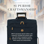 X Bag Large Spinner with Frame (Navy / Checked-Large)