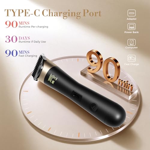 Bikini Trimmer for Women (Black)