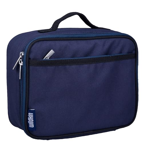 Kids Insulated Lunch Box (Whale Blue)