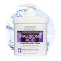 Hyaluronic Acid Moisturizer Body Cream W (3 - Hyaluronic Acid Body Cream / 16 Ounce (Pack of 1))