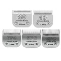Dog Grooming Ceramic Blades Set (40/10/7F/5F/4F (5 Pack))