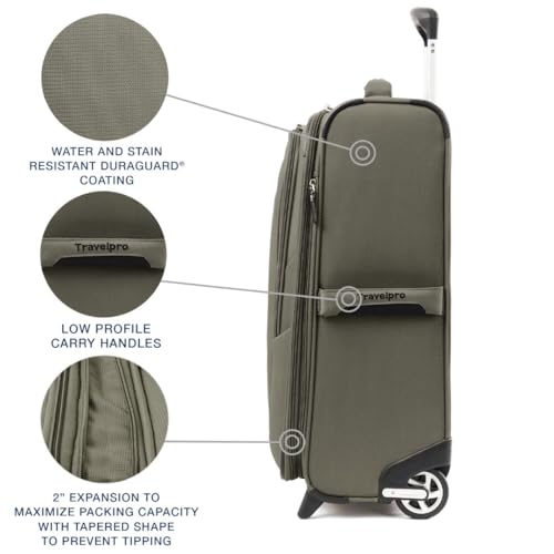 Maxlite 5 Softside Carry (Carry-on 21-Inch / Slate Green)