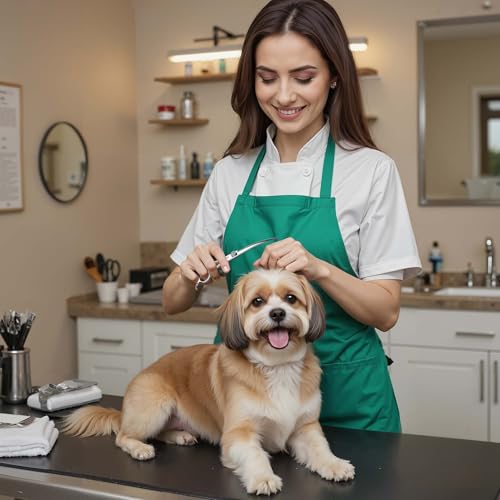 Luxury Dog Grooming Scissors Set (Masterpiece 5 in 1)