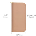 Travel Jewelry Organizer Case (Large Orange)