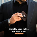 AirTag Wallet (B. Texas Brown 2.0 Air)
