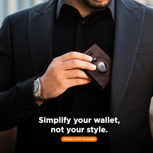 AirTag Wallet (B. Texas Brown 2.0 Air)