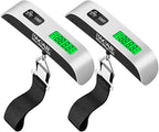Digital Luggage Scale (2 * Ash Silver)