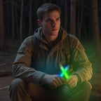 Emergency Safety Military Grade Glow Sticks (10PCS / Green)