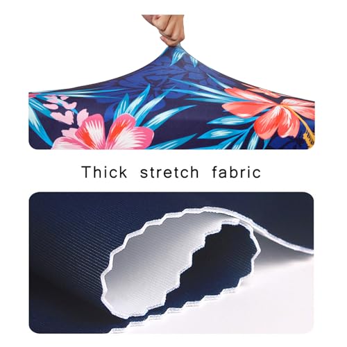 Travel Luggage Cover Suitcase Cover Protector Skins 18 (Flower / XL (for 29--32 inch luggage))