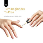 Beetles Yellow Gel Nail Polish 15ML Soak Off UV Gel for Fall Nail Art (K - Creme Yellow | Lemon Cheese)