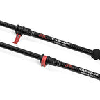 Trekking Poles (Black Cork / 3K Carbon Fiber Cork Grip)