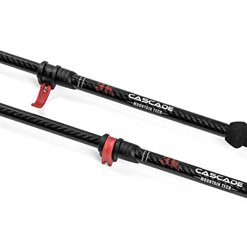 Trekking Poles (Black Cork / 3K Carbon Fiber Cork Grip)