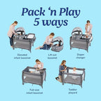 Pack ’n Play Travel Dome LX Playard (Annie)