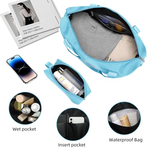 Luggage Sets 5 Piece (Cotton Candy / 5 Piece Set (20/24/28/DB/TB))