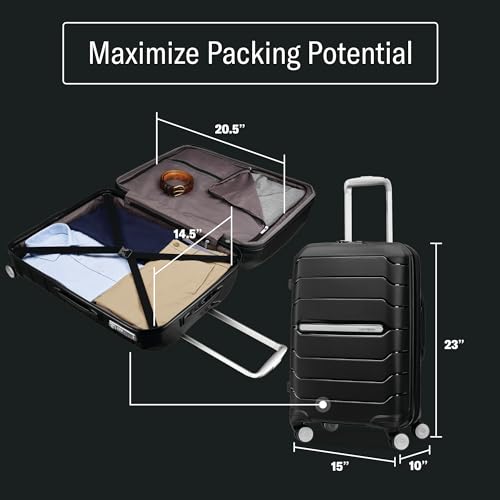 Freeform Hardside Carry (Carry-on Spinner / Lilac)