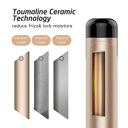 1 1 2 Inch Curling Iron Large Barrel 1.5 Inch Ceramic Long Barrel (1 1/2 Inch)