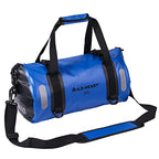 Waterproof Bag Duffel Bag 20L 30L 40L with Welded Seams Shoulder Straps (Blue / 30L)