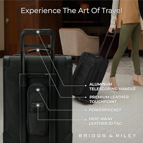 Global 21" 2 Wheel Carry On Duffle (Global 2-wheel Carry-on Duffle / Black)