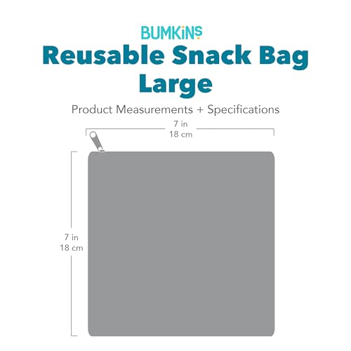 Reusable Sandwich and Snack Bags (A2 XOXO & Hearts-Lg)
