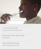 Pro Sonic Electric Toothbrush (Sea Mist)
