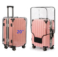 Clear PVC Suitcase Cover (20")