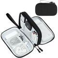 Electronic Organizer (8.3 x 5 x 2.6 inches / Black Quilted)