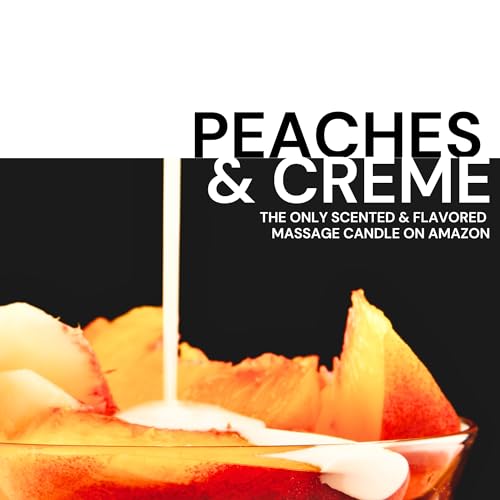 Massage Candle Peaches & Cream (1 Count / Peaches & Cream)