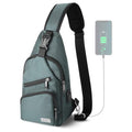 Crossbody Sling Bag (Green / Small)