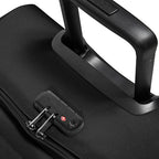 Tranverz L 121L Large Wheeled Luggage with Dual Compartments (121 Liter Checked Bag / Black)