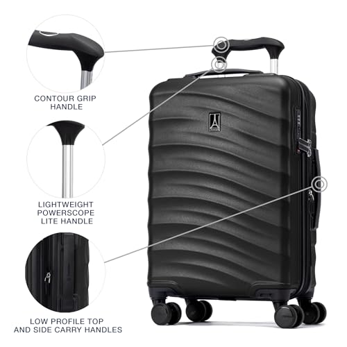 Maxlite Air V2 Hardside Expandable Carry (Black / Compact Carry On)
