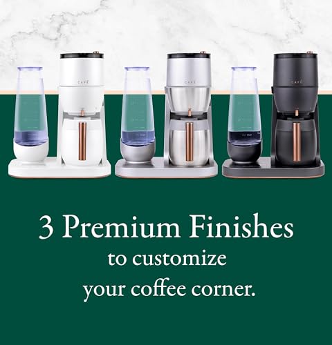 Specialty Grind and Brew Coffee Maker (10-Cup / Stainless Steel)