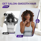 Bonnet Hair Dryer Attachment w (Purple)