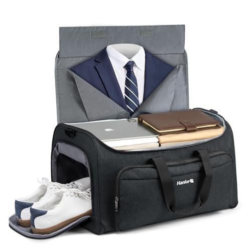 Garment Bags for Travel (Black)