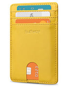Mens Slim Wallet (Seattle Yellow)