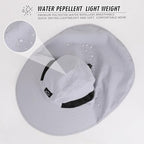 Outdoor Sun Hat for Men Women (1pack-light Grey/Arm Sleeves)