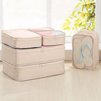 Travel Packing Cubes (Cream)